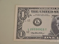 "one dollar biljet" - afbeelding 2 van  4