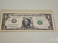 "one dollar biljet" - afbeelding 4 van  4