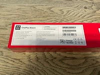 One plus smartwatch - 46mm - moonlight silver - afbeelding 4 van  4
