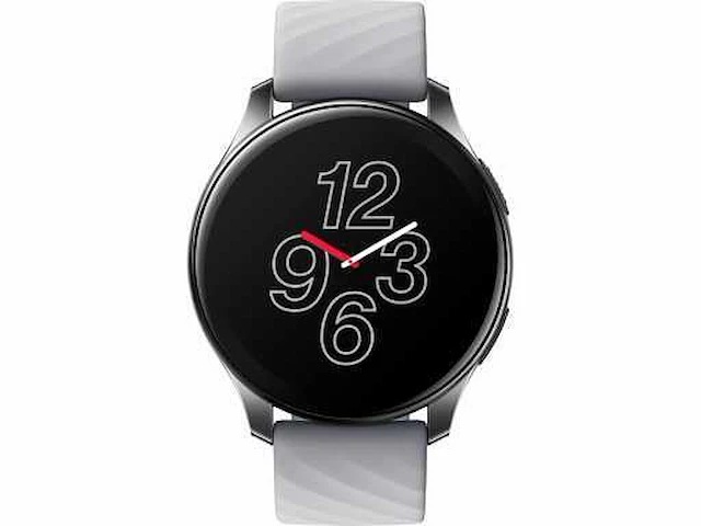 One plus smartwatch, 46mm, model w301gb 5491100004 moonlight silver - afbeelding 1 van  4