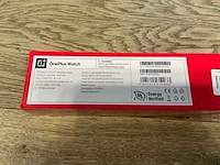 One plus smartwatch, 46mm, model w301gb 5491100004 moonlight silver - afbeelding 3 van  4