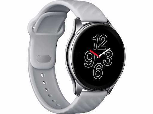 One plus smartwatch, 46mm, model w301gb 5491100004 moonlight silver - afbeelding 2 van  2