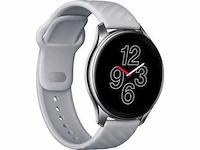 One plus smartwatch, 46mm, model w301gb 5491100004 moonlight silver - afbeelding 2 van  2