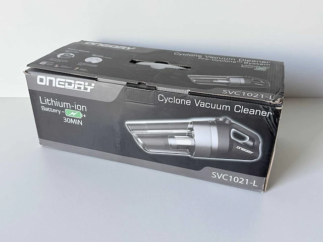 Oneday 6-in-1 cordless handheld vacuum cleaner 7.4v lithium-ion cyclone vacuum cleaner - afbeelding 1 van  3