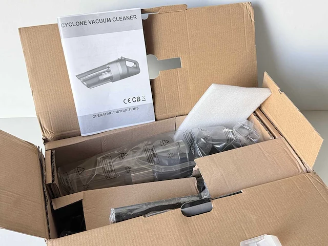 Oneday 6-in-1 cordless handheld vacuum cleaner 7.4v lithium-ion cyclone vacuum cleaner - afbeelding 2 van  3