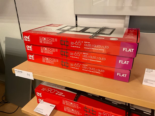 Oneforall diversen partij muurbeugel (10x) - afbeelding 2 van  7
