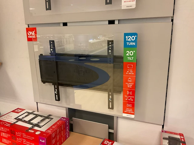 Oneforall diversen partij muurbeugel (10x) - afbeelding 6 van  7