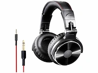 Oneodio pro10 - koptelefoon met microfoon - inklapbaar - muziek|studio|dj (zwart) - afbeelding 1 van  2
