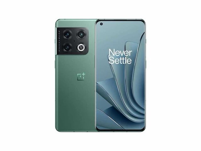 Oneplus 10 pro 5g dual sim 12gb 256gb emerald forest - android 13 - afbeelding 1 van  2
