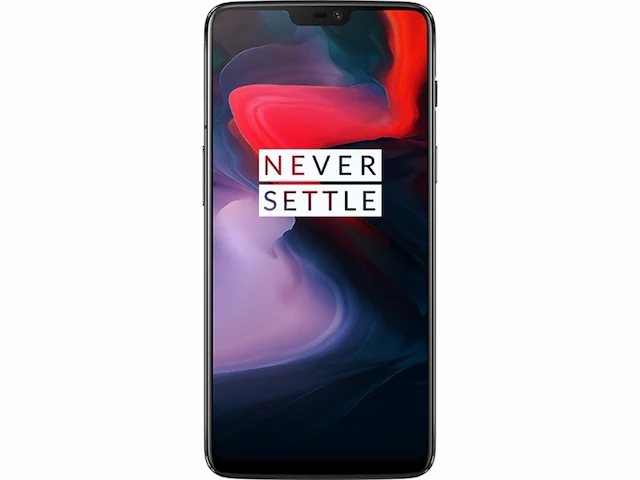 Oneplus 6 smartphone 6,28 inch 128 gb intern geheugen android 8.1 mirror black - afbeelding 2 van  5
