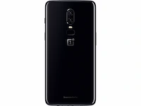 Oneplus 6 smartphone 6,28 inch 128 gb intern geheugen android 8.1 mirror black - afbeelding 3 van  5
