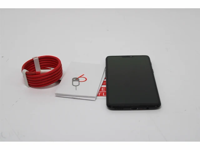 Oneplus 6 smartphone 6,28 inch 128 gb intern geheugen android 8.1 mirror black - afbeelding 5 van  5