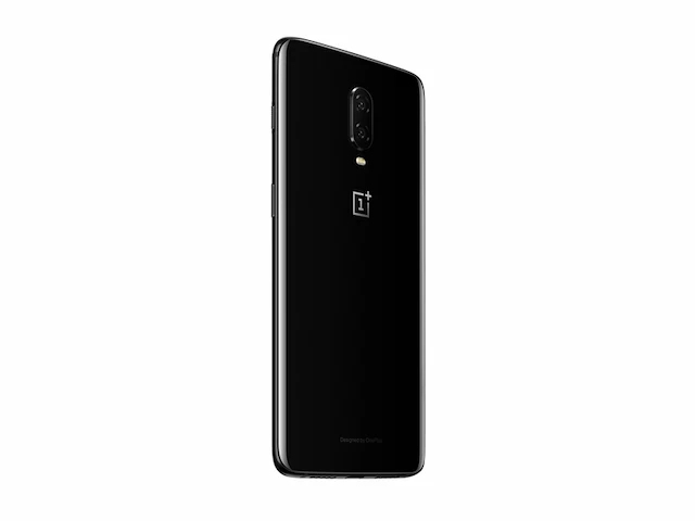 Oneplus 6t 6 gb + 128 gb smartphone mirror zwart - afbeelding 2 van  5