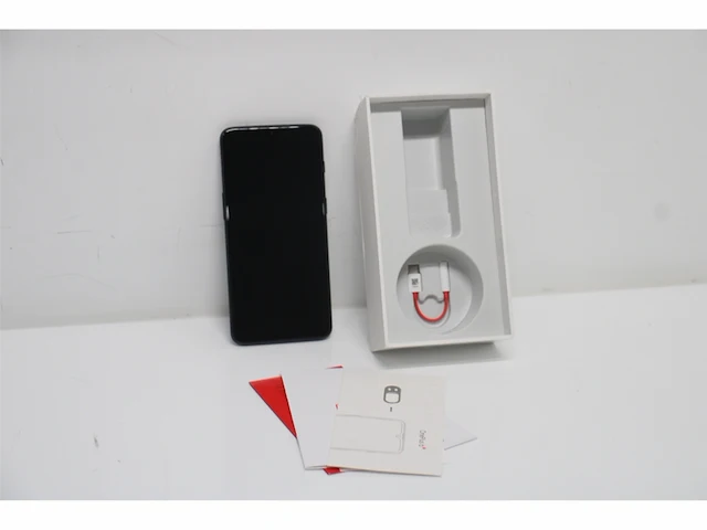 Oneplus 6t 6 gb + 128 gb smartphone mirror zwart - afbeelding 3 van  5