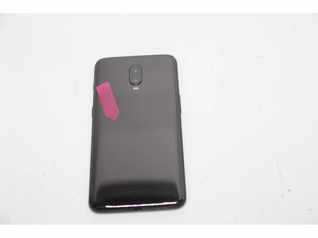 Oneplus 6t 6 gb + 128 gb smartphone mirror zwart - afbeelding 4 van  5
