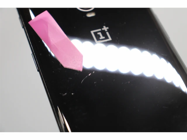 Oneplus 6t 6 gb + 128 gb smartphone mirror zwart - afbeelding 5 van  5