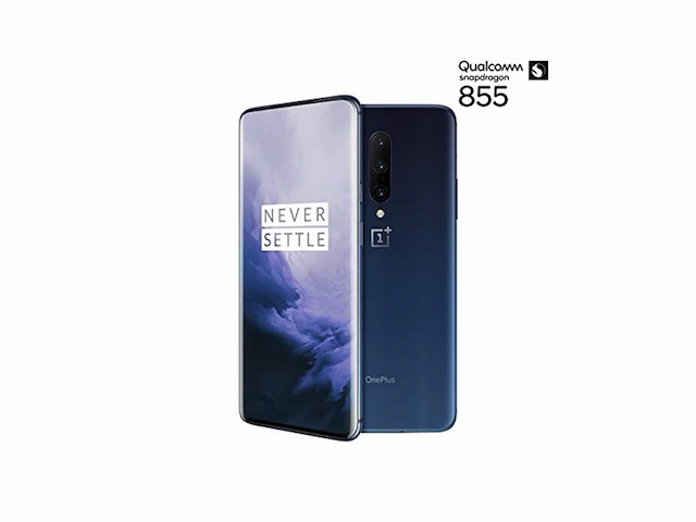Oneplus 7 pro smartphone 6.67" 12 gb 256 gb dual sim vrij 4000 mah blauw - afbeelding 3 van  6