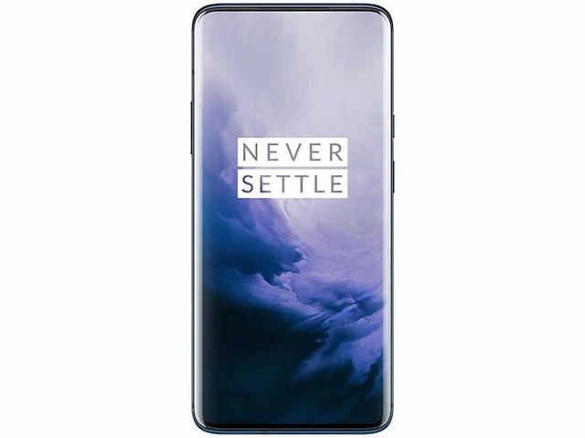 Oneplus 7 pro smartphone 6.67" 12 gb 256 gb dual sim vrij 4000 mah blauw - afbeelding 1 van  6