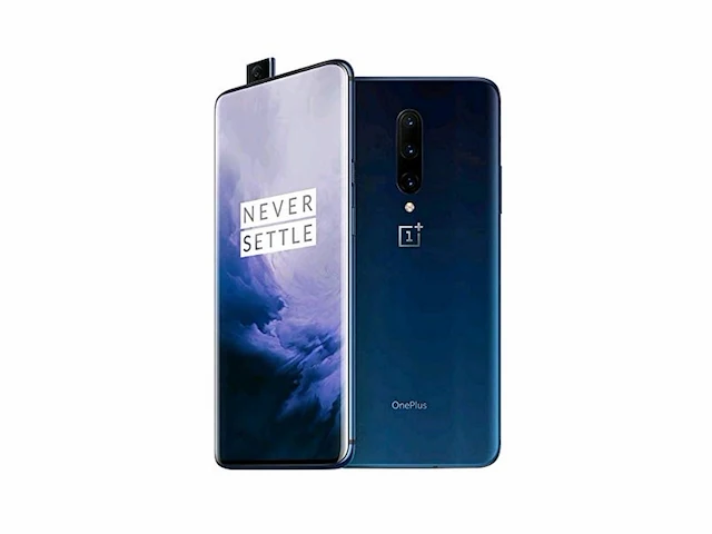 Oneplus 7 pro smartphone 6.67" 12 gb 256 gb dual sim vrij 4000 mah blauw - afbeelding 4 van  6