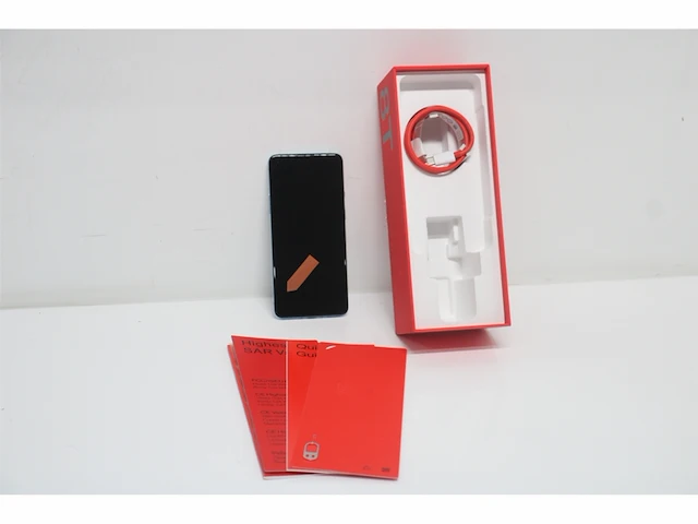 Oneplus 8t lunar silver 5g smartphone 8gb ram + 128gb quad camera dual sim - afbeelding 5 van  6