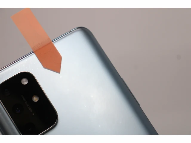 Oneplus 8t lunar silver 5g smartphone 8gb ram + 128gb quad camera dual sim - afbeelding 5 van  7