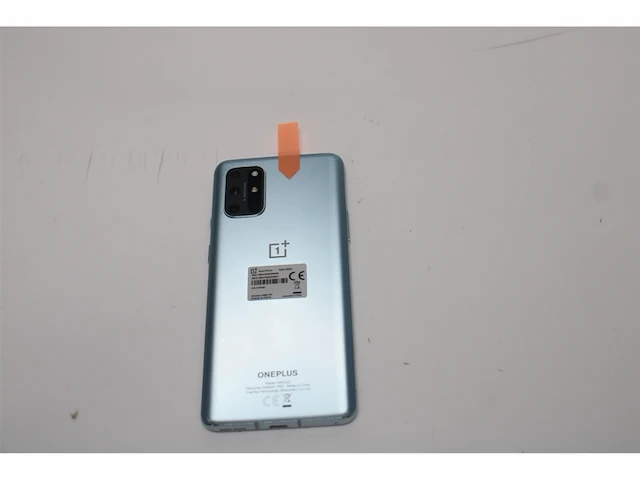 Oneplus 8t lunar silver 5g smartphone 8gb ram + 128gb quad camera dual sim - afbeelding 6 van  7