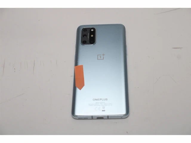Oneplus 8t lunar silver 6.55 120hz fhd+ fluid display 8gb ram + 128gb quad camera dual sim - afbeelding 6 van  7