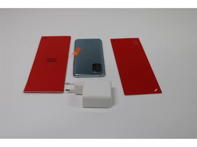 Oneplus 8t lunar smartphone silver 6.55 120hz fhd+ fluid display 8gb ram + 128gb dual sim 5g - afbeelding 5 van  6