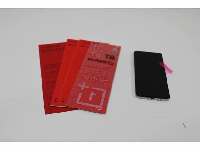 Oneplus 8t smartphone dual sim 5g lunar 6.55 120hz fhd+ fluid display 8gb ram + 128gb zilver - afbeelding 5 van  6