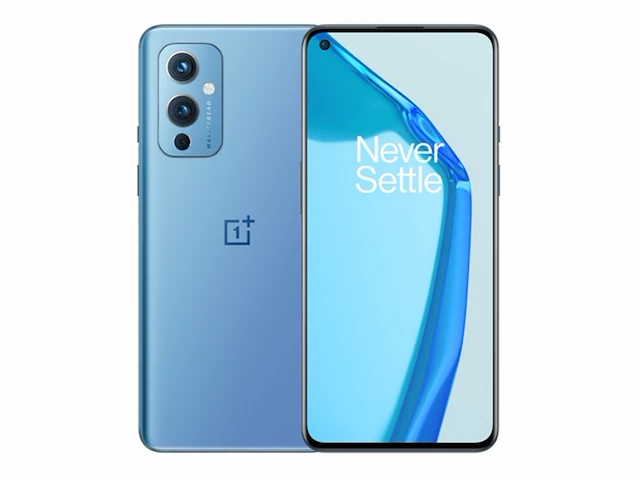 Oneplus 9 5g 8gb ram 128gb sim vrij-vrije smartphone met hasselblad camera for mobile - arctic sky - afbeelding 1 van  3