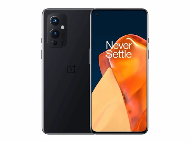 Oneplus 9 5g 8gb ram 128gb smartphone met hasselblad camera for mobile astral zwart - afbeelding 1 van  5