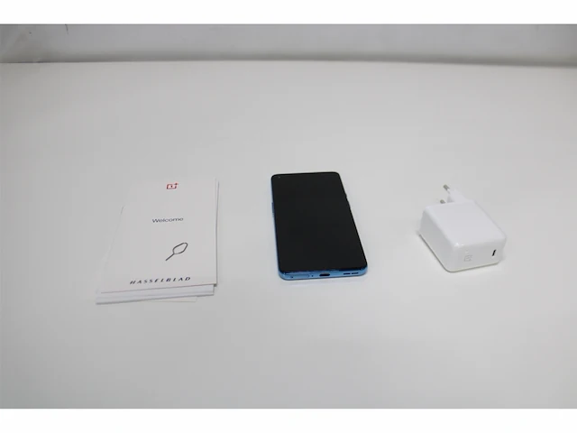 Oneplus 9 5g simvrije smartphone 8gb ram 128gb met hasselblad camera for mobile arctic sky - afbeelding 5 van  5