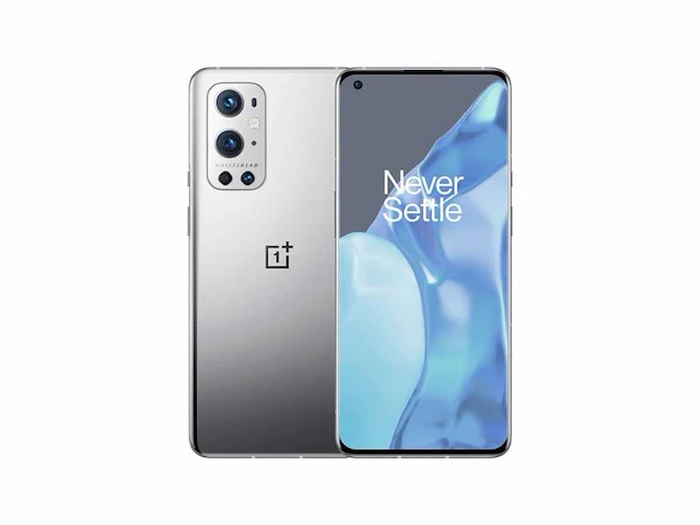 Oneplus 9 pro 5g – 128gb – zilver - afbeelding 1 van  2