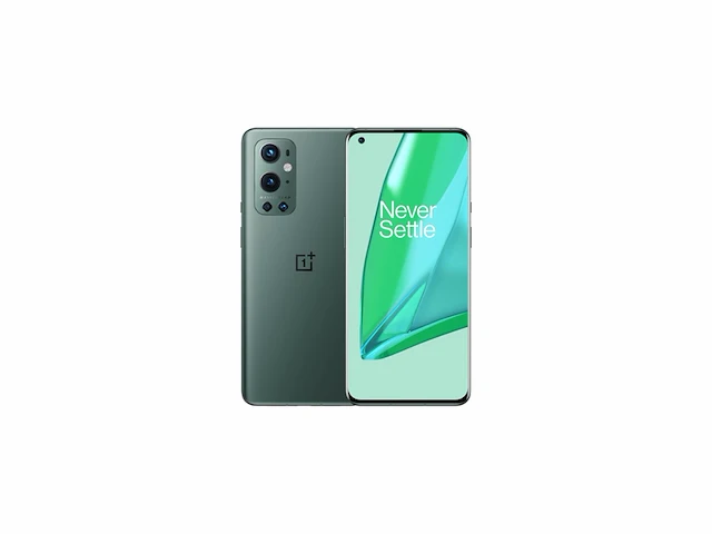 Oneplus 9 pro 5g 12gb ram 256gb simvrije smartphone met hasselblad camera for mobile pine green - afbeelding 2 van  5