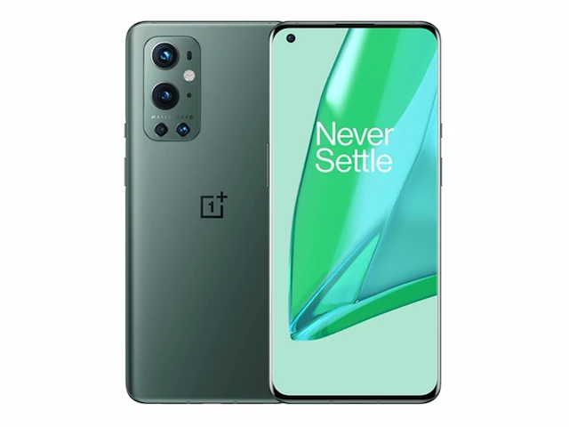 Oneplus 9 prosmartphone dual sim oxygen os 5g usb typec 12 gb 256 gb 4500 mah groen - afbeelding 1 van  6
