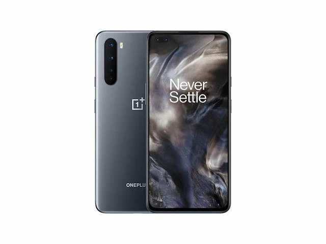 Oneplus nord - 128gb - zwart - afbeelding 1 van  2
