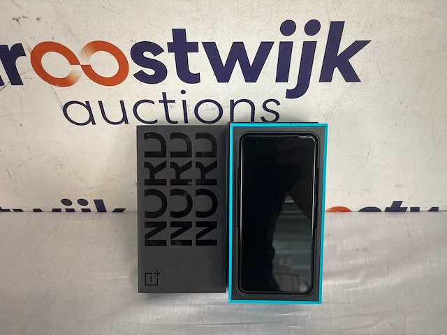 Oneplus nord - 128gb - zwart - afbeelding 2 van  2