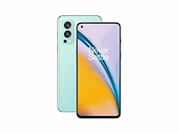 Oneplus nord 2 5g 12 gb ram 256 gb simvrije smartphone met drievoudige camera en 65w warp charge blue haze - afbeelding 2 van  4