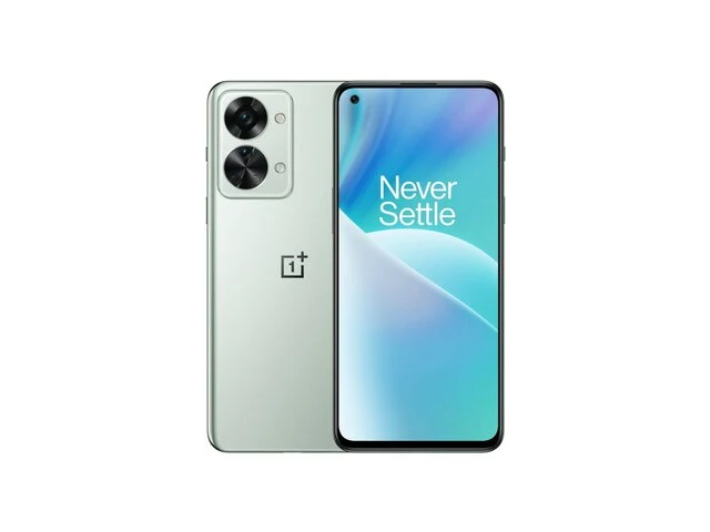 Oneplus nord 2t 5g 16,3 cm (6.43) groen - afbeelding 2 van  6