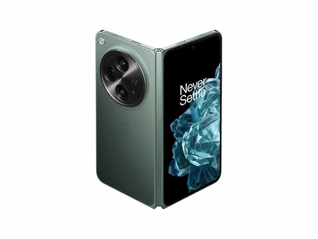 Oneplus open - foldable smartphone - 16gb/512gb - emerald dusk - afbeelding 1 van  4