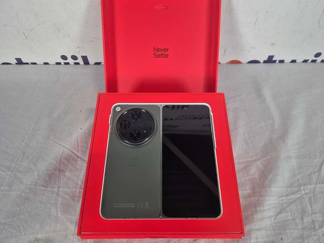Oneplus open - foldable smartphone - 16gb/512gb - emerald dusk - afbeelding 4 van  4