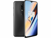 Oneplus smartphone 6t 8 gb + 256 gb midnight zwart - afbeelding 1 van  6