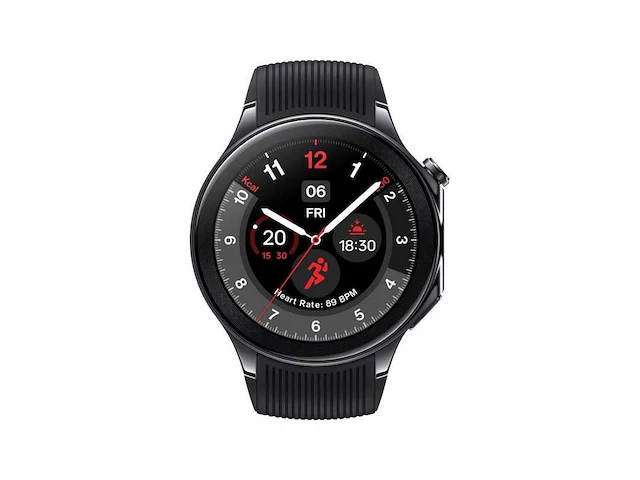 Oneplus watch 2 - black steel - afbeelding 1 van  2