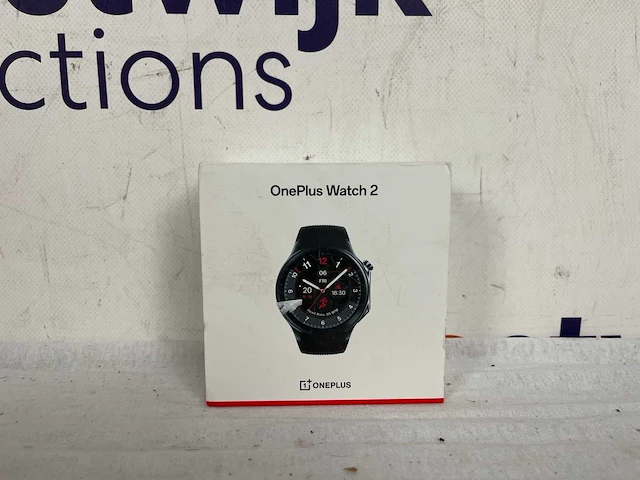 Oneplus watch 2 - black steel - afbeelding 2 van  2