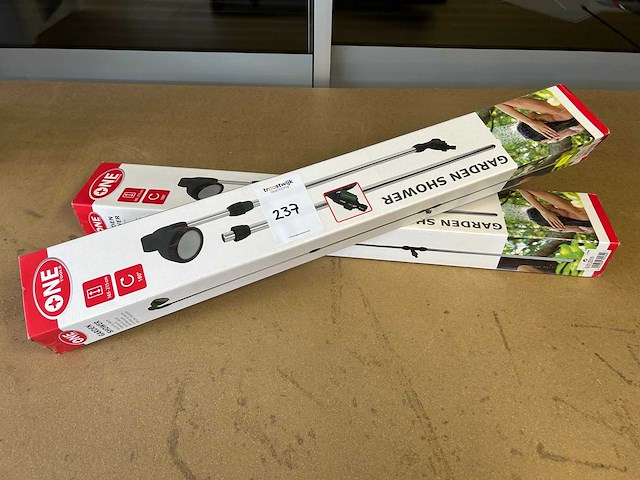 Onetool garden shower (2x) - afbeelding 1 van  2