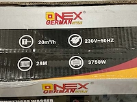 Onex ox-7777 vuilwaterpomp - afbeelding 2 van  10