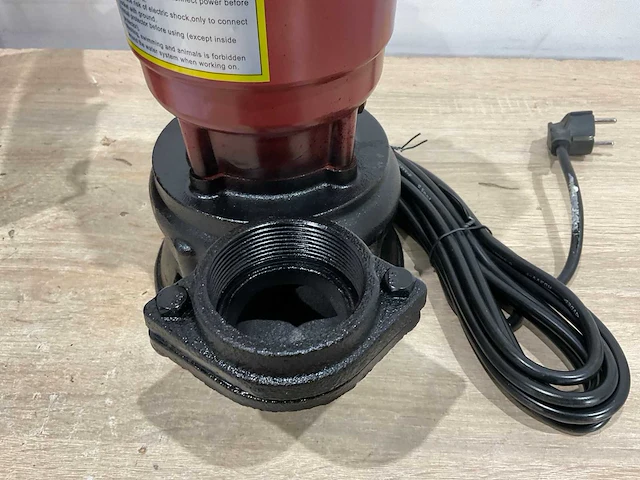Onex ox-7777 vuilwaterpomp - afbeelding 8 van  10