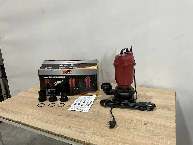 Onex ox-7777 vuilwaterpomp - afbeelding 1 van  10