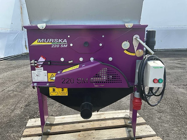 "ongebruikt" 2018 murska 220sm pletmachine - afbeelding 3 van  20