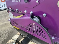 "ongebruikt" 2018 murska 220sm pletmachine - afbeelding 4 van  20